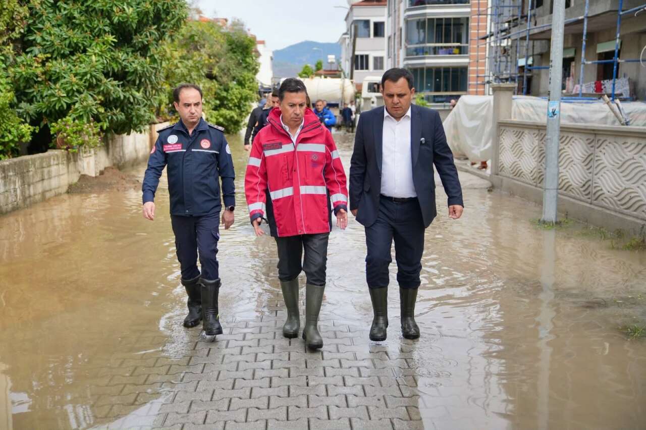 Dalaman’da Sel Seferberliği: Tersakan Deresi Taştı, 130 Personel Sahada 4